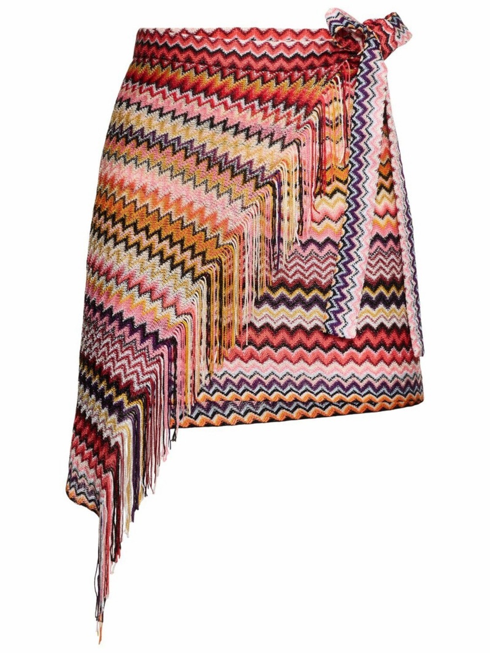 SUMMER SALE 💫 Missoni Mare Fringe Chevron Knit Wrap Multicolor Pareo